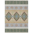 thumbnail image 2 of Addison Rugs Chantille Indoor/Outdoor Transitional Lodge Basil Machine Washable Rectangle Rug, 9' x 12', 2 of 8