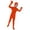 Red1, variant on Kids Face Open Spandex Halloween Zentai Bodysuits Long Sleeve Boys Romper Jumpsuit Performance Stage Show Tight Solid Color Coverall Outfit For Kids 3-4 Years