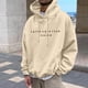 thumbnail image 1 of WILLBEST Sudaderas En Pareja Sudaderas con Capucha para Hombre Sudaderas Holgadas De Manga Larga con Estampado Delantero y Trasero para Uso Diario Informal En Otoño e Invierno Grande, 1 of 5