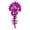 Purple #4, variant on Plush Dinosaur Skeleton Costume Set - Spinosaurus Skull Headpiece with Spine Back Piece, Fun Family Matching Dino Dress-Up Outfit for Cosplay, Halloween & Birthday Party, Black, 35in