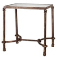 thumbnail image 3 of Home Square Warring Iron End Table in Rustic Bronze Patina - Set of 2, 3 of 3