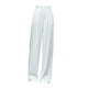 thumbnail image 5 of Pantalones anchos de pierna recta para mujer, pantalones casuales de cintura alta y holgados para primavera. Blanco, 5 of 9