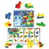 Large Building Block Compatible Toys by Brickyard Building Blocks - Bulk Set (55 Pieces)-DUPLOÂ® Compatible