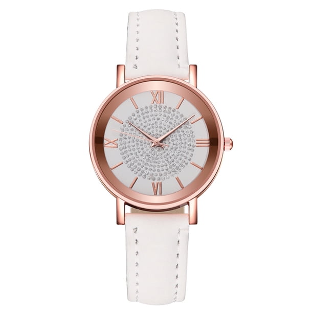 La venta Relojes de lujo Reloj de cuarzo Reloj de pulsera informal con esfera de acero inoxidable