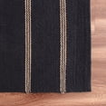 thumbnail image 4 of Ox Bay Striped Hand-Made Area Rug, 12' x 9', 4 of 8