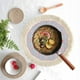 thumbnail image 5 of 4 tapetes antideslizantes resistentes al calor, manteles individuales tejidos redondos, decoración de mesa de cocina, comedor, boda, granja., 5 of 6
