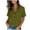 *1-Army Green, variant on Women's Lapel Button Down Shirts,Ladies Short Sleeve Blouses,Summer Business Work Tops for Women,Black,S-2XL