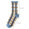thumbnail image 4 of 2025 Clearance! asdoklhq Christmas Socks for Women,Women Shortcylinder Cartoons Printing Towel Bottom Socks Lnvisible Ship Socks, 4 of 5