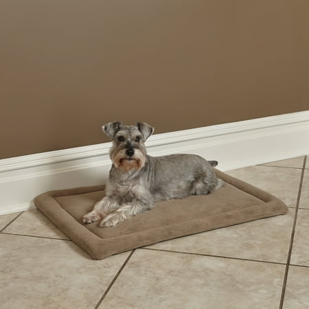 UPC: 0027773009092 | Quiet Time Taupe Micro Terry Pet Bed 30