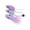 🥑 Purple_Base#1332, variant on Catnip Mouse Toy Set Crinkle Noise Cat Toy Pack • Soft Fabric Interactive Play • IndoorEntertainment • Durable Plush Cat Enrichment