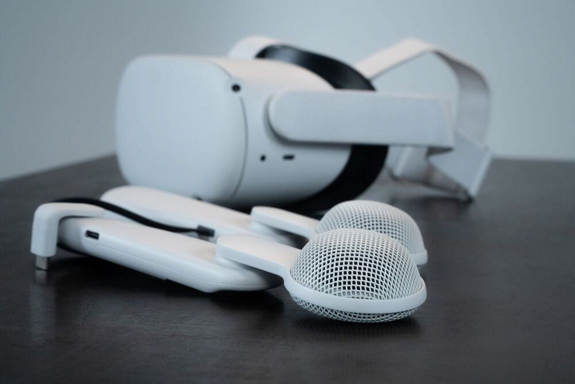 Logitech Chorus Off-Ear Integrated Audio for Meta Quest 2 - White