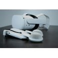 thumbnail image 4 of Logitech Chorus Off-Ear Integrated Audio for Meta Quest 2 - White, 4 of 9