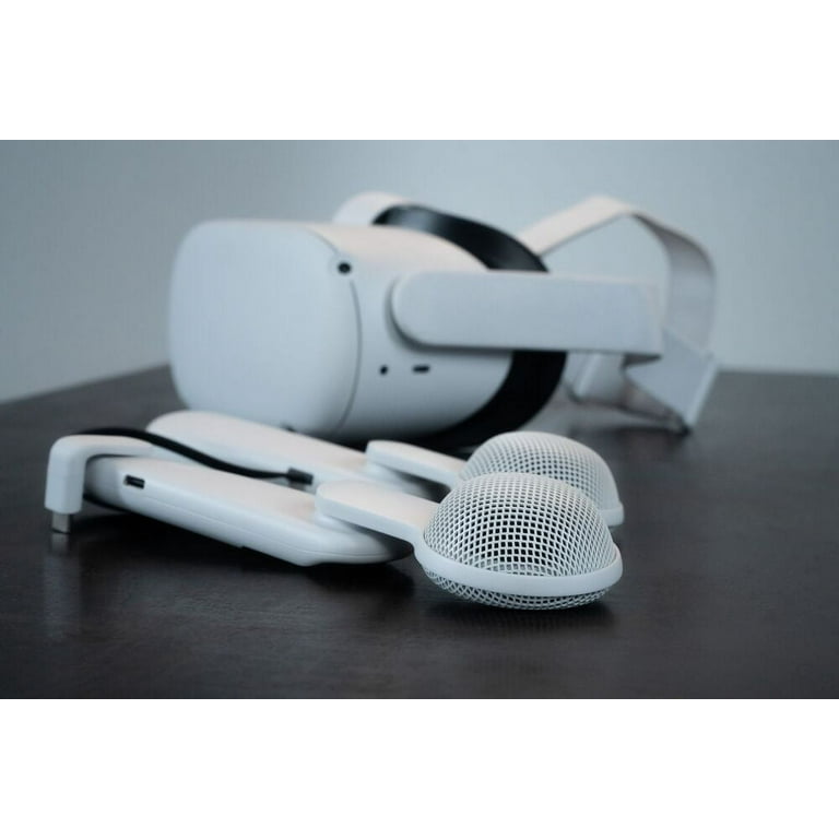 Logitech Chorus Off-Ear Integrated Audio for Meta Quest 2 White 982-000153  - Best Buy
