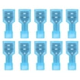 thumbnail image 6 of Raindrops 150Pcs Sky-Blue Translucent Tubing Electrical Disconnect Terminals Corrosion Resistance for Home Projects, 6 of 6