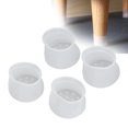 thumbnail image 3 of Furniture Legs Protection Cover, Wear Resisting Mute Chair Leg Floor Protectors  Elasticity Universal  For Home Use, 3 of 8
