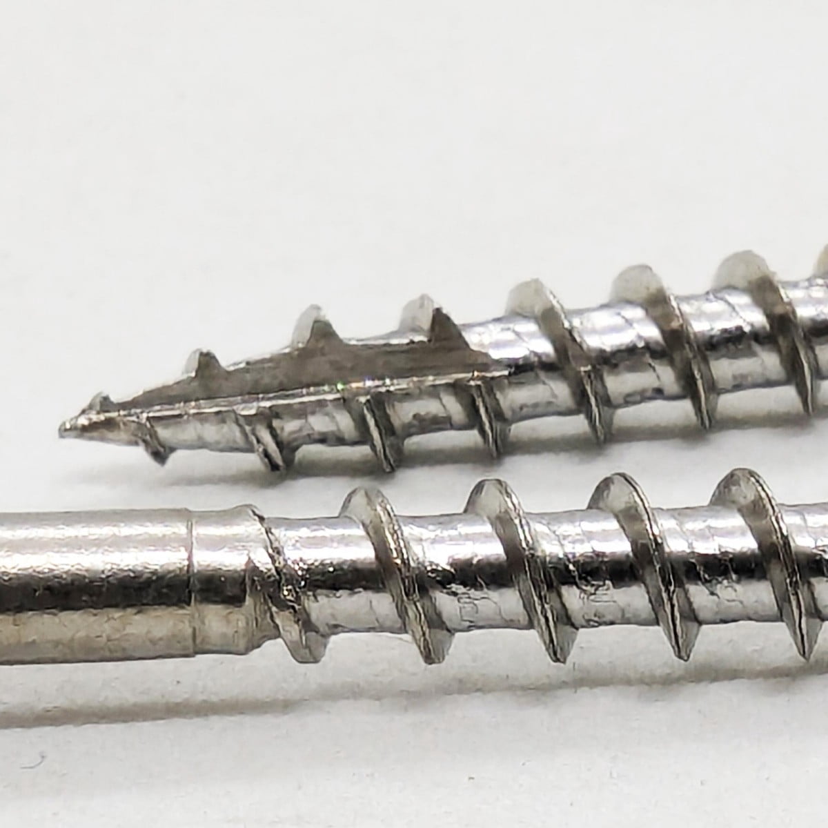(1500) #10 x 3" Marine Grade 316 Stainless Steel Deck Screws Torx STAR Drive
