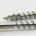 thumbnail image 2 of (1500) #10 x 3" Marine Grade 316 Stainless Steel Deck Screws Torx STAR Drive, 2 of 4
