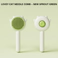 thumbnail image 1 of Fiudx Mascarpone Mascots, Peine para Perros En Mango Ergonómico, Cepillo Autolimbable para Gatos, Depilación para Mascotas, Masaje y Brillo para Pelaje, para Uso En Pelo Corto, Medio y Largo, Ideal p, 1 of 4