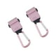 thumbnail image 3 of 2 ganchos universales multiusos para cochecitos de bebé. Rosa, 3 of 9