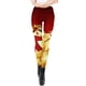 thumbnail image 1 of Gibobby Pantalones deportivos mujer Leggings con estampado navideño para mujer Pantalones de bota casuales ajustados sexy(Amarillo,CH), 1 of 5