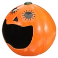 thumbnail image 6 of ZZ Ceramic Hamster House Pumpkin Shaped Hamster Nest Ceramic Small Pet Hideout Chinchilla, 6 of 7