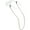 Brown Twist, variant on Chums Braided Leather Eyewear Retainer - Black