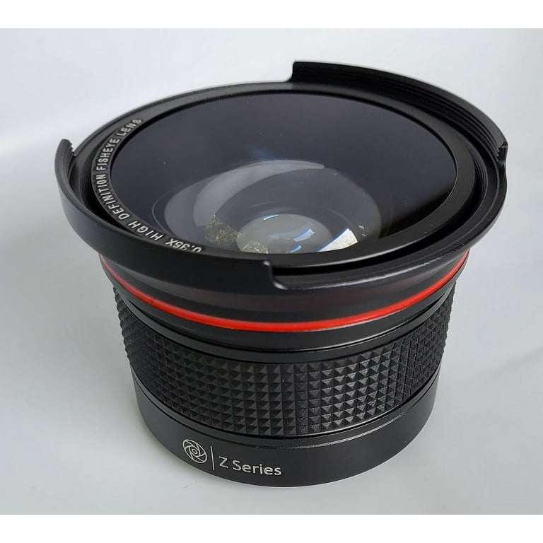 Hi Def Fisheye Lens For Canon VIXIA HF R80 R82 R800