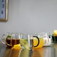 thumbnail image 2 of Mug Clear Glass Tea Cup Coffee Mug, 2 of 3