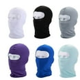 thumbnail image 2 of CUITING Cagoule Masque de Ski Cagoule Masque Facial UV Antipoussière Coupe-Vent Couvre-Visage pour Hommes Femmes Ski Été Rafraîchissant Cache-Cou Planche à Neige Cyclisme Randonnée, 2 of 3