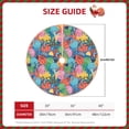 thumbnail image 2 of Sikiie Starfish And Algae Nativity Christmas Tree Skirt, Jesus Christian Winter Holiday Tree Mat Decoration(30-48IN)30", 2 of 6