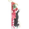thumbnail image 5 of Kurt Adler 3.75-Inch Red and Black Bernese Mountain with Dog House Christmas Ornament, 5 of 6