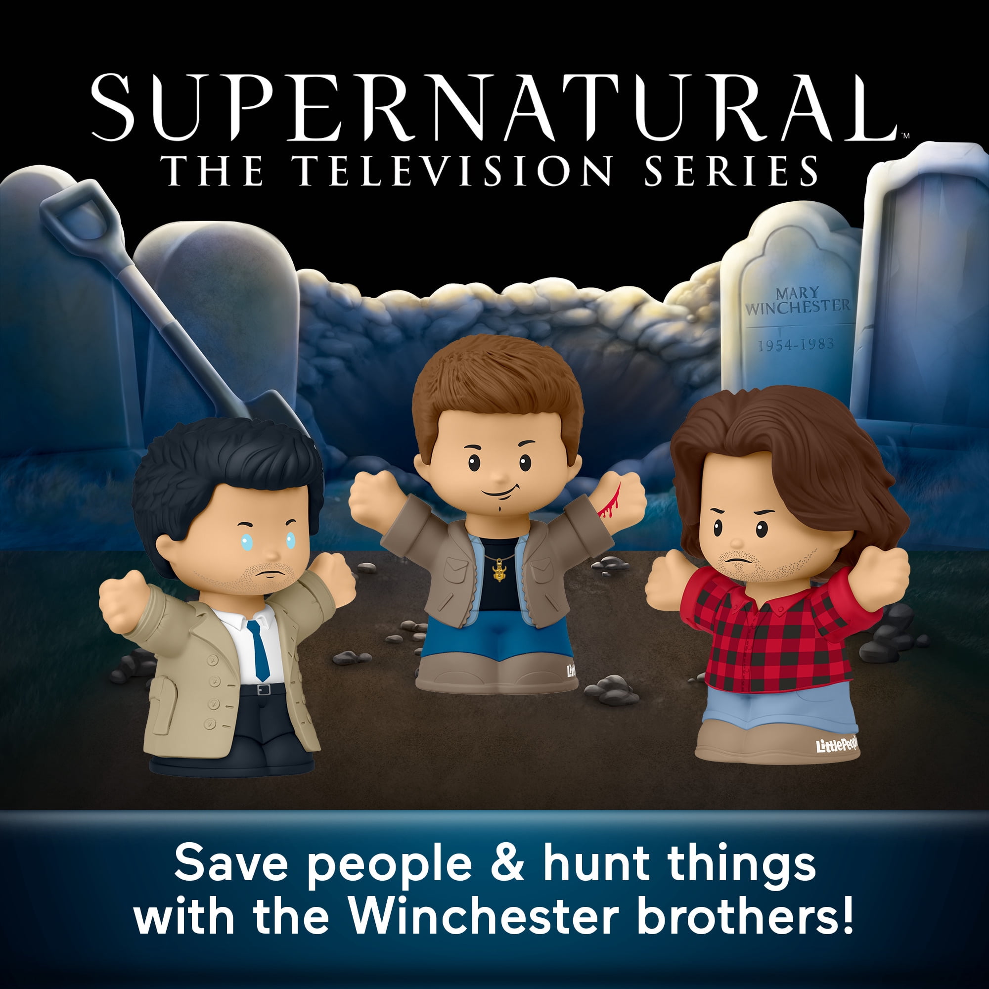 Fisher Price - Supernatural - Little People Collector 3-Pack