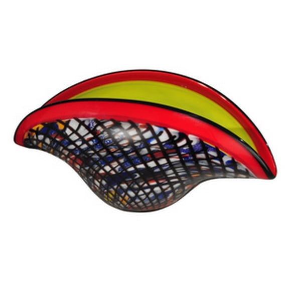 AV12153 Dale Tiffany Lighting Fasoni Favrile - 7.75 Inch Decorative Vase