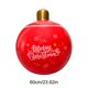 thumbnail image 4 of Navidad Inflable PVC 24 Pulgadas Decorada Al Aire Libre () Roja, 4 of 4