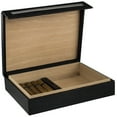 thumbnail image 3 of Visol  Aspen Black Leather Travel Cigar Humidor (Holds 16 Cigars), 3 of 3