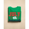 thumbnail image 3 of July 4Th Proud American Sweatshirt Men -Image by Shutterstock, Male 5X-Large, 3 of 4