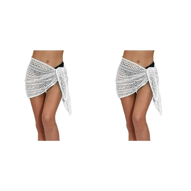 Qarigey Vestidos de playa Diseño ahuecado sexy Cubierta de de