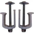 thumbnail image 1 of (2 Pack) Easy Mount - Truck Tool Box Clamps - Aluminum Tie Downs, 1 of 3