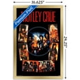 thumbnail image 3 of Motley Crue - Shout At The DeVil Wall Poster, 14.725" x 22.375", Framed, 3 of 3