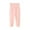 A-5020Pink, variant on MEZZALL Baby Pants Children Pants High Waisted Solid Color Trousers Toddler Streetwear Relaxed Fit / 0-3 Months