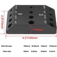 thumbnail image 3 of Cable Railing Kit Drilling Guide 30 Degree and 30 Degree Angle Stair Railing 90 Degree Horizontal Deck and 20 Degree Horizontal Deck and 20 Degree Angle Stair Railing, 3 of 4