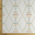 thumbnail image 5 of Hauteloom Neith Living Room, Bedroom Patio Outdoor Area Rug - Coastal - Light Gray - 18" x 18" Sample, 5 of 5
