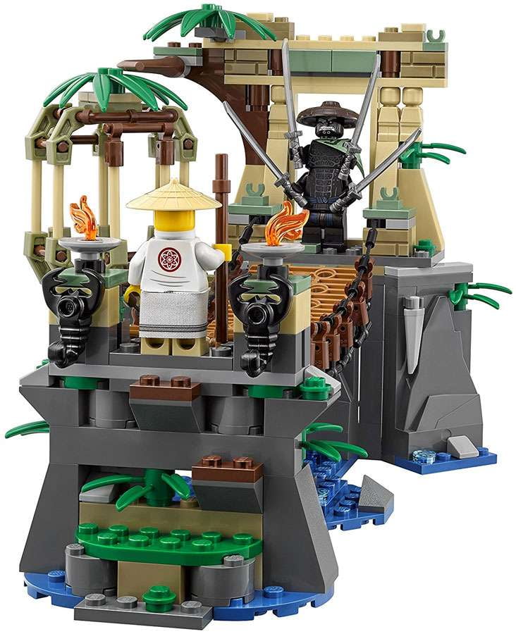 Pre-Owned The Ninjago Movie Master Falls Set LEGO 70608