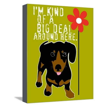 Big Deal Stretched Canvas Print Wall Art By Ginger (Best Deals On Canvas Prints)