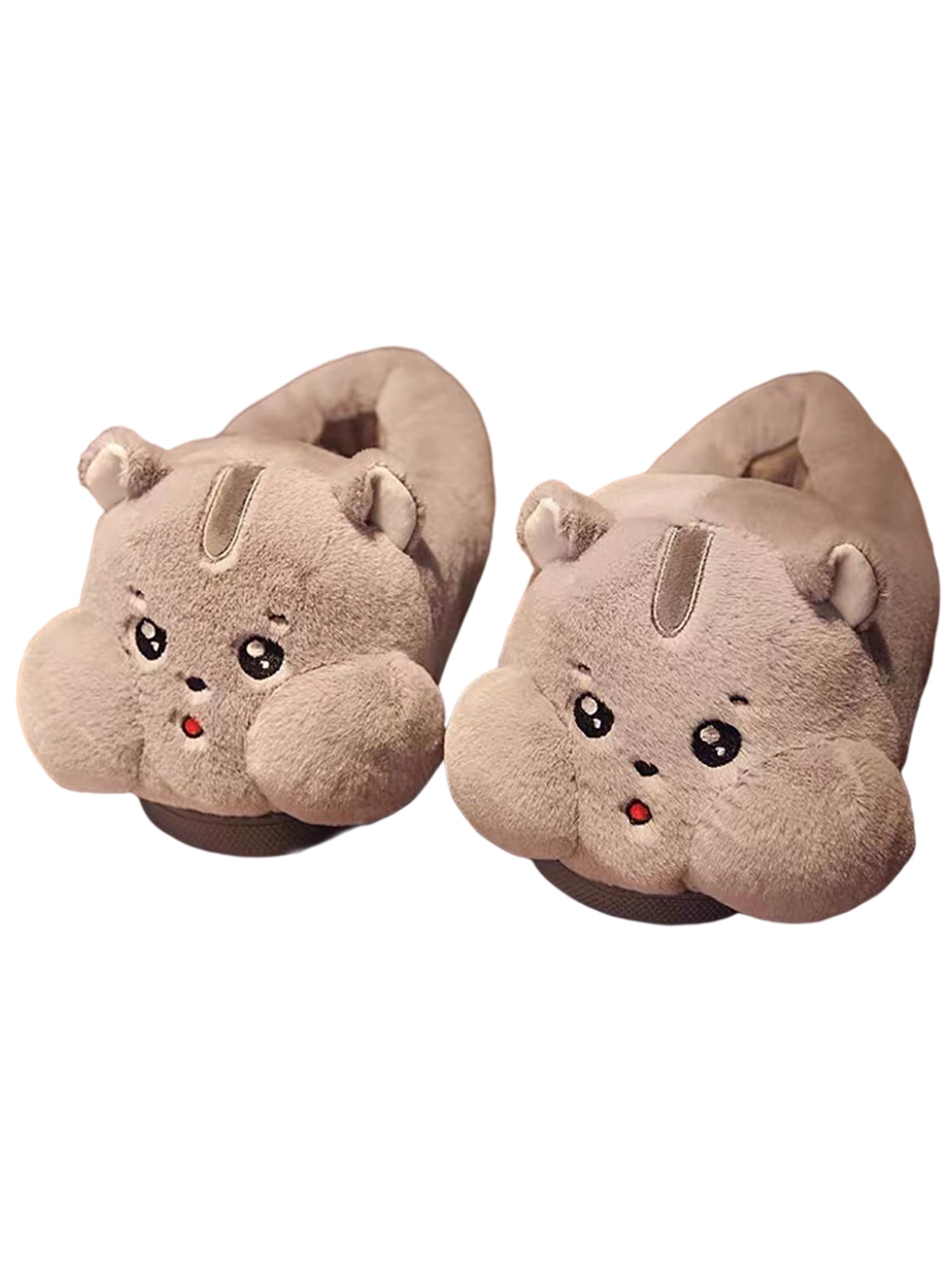 Crocowalk Women's Cute Animal Slippers Warm Memory Foam winter Slippers