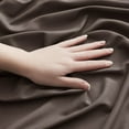 thumbnail image 6 of 18" - 21" Extra Deep Pocket Fitted Sheet Elastic Corner Straps Fitted Sheets, 6 of 10
