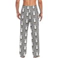 thumbnail image 2 of GZHJMY Penguin Pajama Pants for Men, Lounge Pants Lightweight Men Pajama Bottoms with Drawstring Pockets, Christmas New Year Birthday Gifts, X-Large, 2 of 6