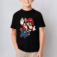 thumbnail image 6 of Super Mario T-Shirts for Boys Girls, Kids 3D Print Short Sleeve, Unisex Crew Neck Tee Shirts for Youth, 6 of 9