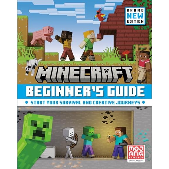 Pre-Owned Minecraft: Beginner's Guide, 9780593873472, 0593873475, Hardcover, New edition