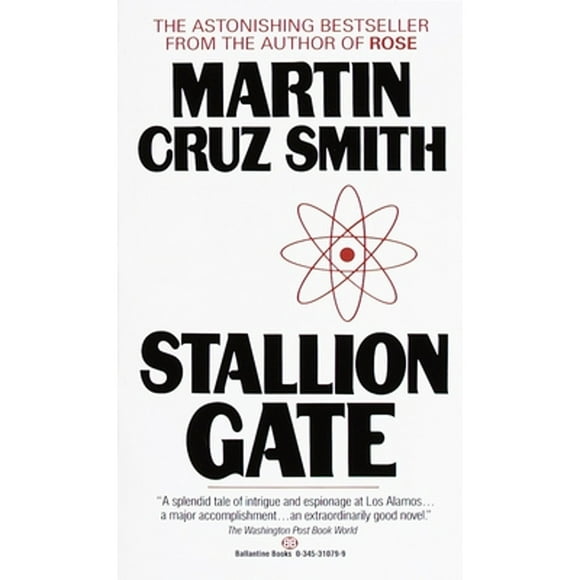 Pre-Owned Stallion Gate (Paperback 9780345310798) by Martin Cruz Smith